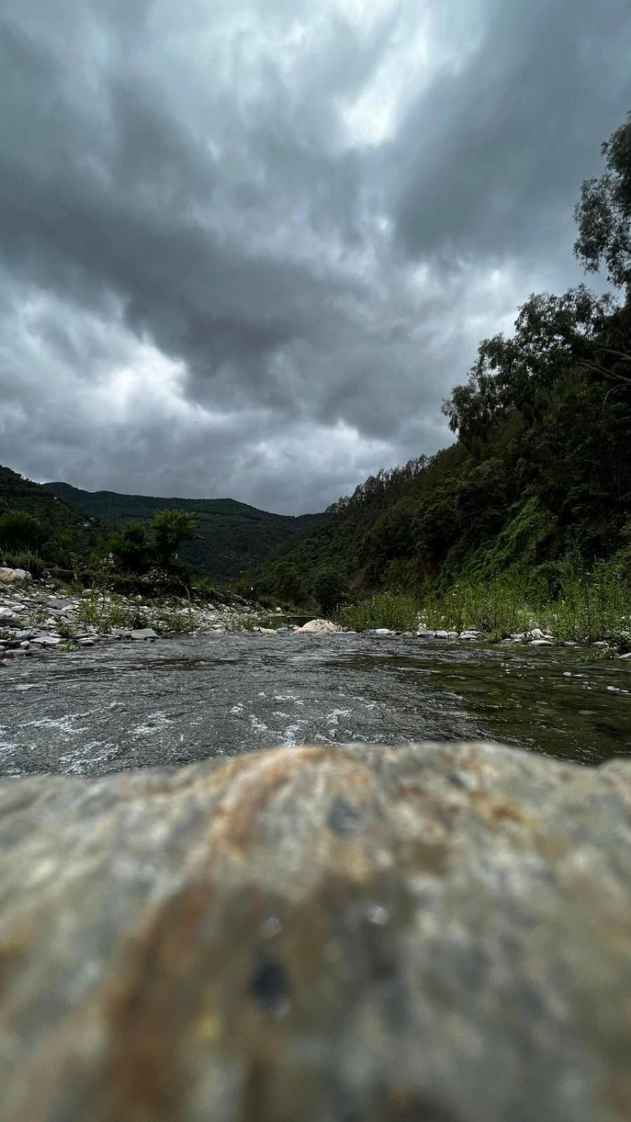 Krishna Kutir, Talla Ramgarh By The Meditating Society ภายนอก รูปภาพ
